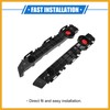 Partuto 1 Pair Bumper Brackets Support Fender Cover Compatible for