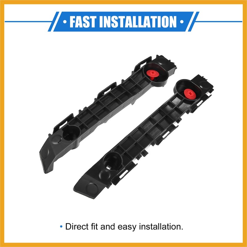 Partuto 1 Pair Bumper Brackets Support Fender Cover Compatible for