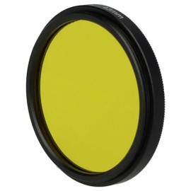 vhbw Universal Colour Filter Yellow for Camera Lenses with 43 mm Filter Thread Yellow Filter
