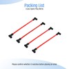 9.5''Spark Plug Wire Set fit Johnson Evinrude 80-140 Hp V4