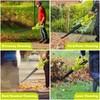 Leaf Blower Cordless - 21V Powerful Electric Leaf Blower with