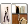 Lhbwhiz Pack of 15 hooks, mini coat hooks, key hooks,