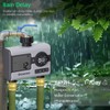 Grouven Water Timer for Garden Sprinkler Hose Timer with Rain