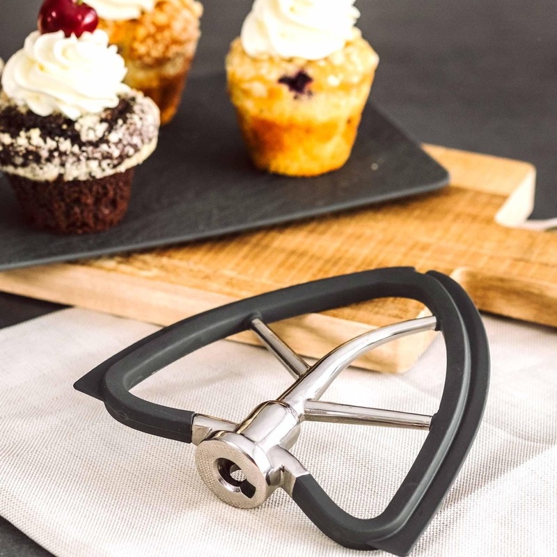 Kitty Professional Tornado Professional Flexi Stirrer Compatible with KitchenAid 4.3