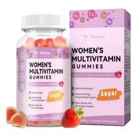 Totaria Multivitaminico Mujeres 60gomitas Hecho Usa