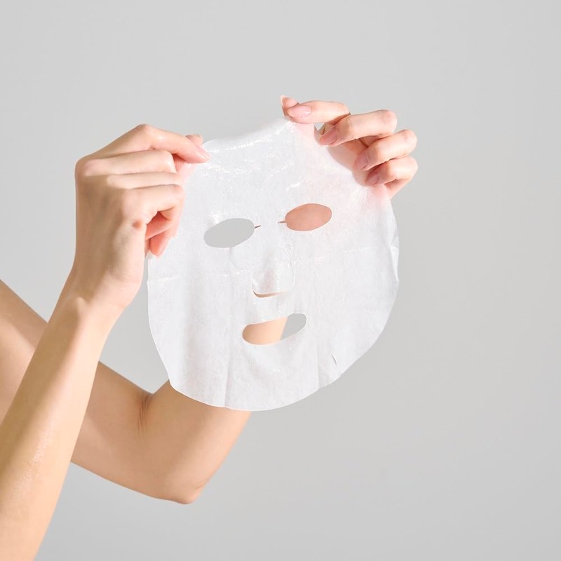 ALFACE Sensitive Mask, 4 Pieces, Skin Trouble Care, Smooth Mask,
