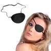 Xianglangsuccess Monocular Black Eye Patch, Washable, Amblyopia, Medical Eye Patch,