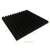 52 Pack Black blue 1" x 12" x 12" Acoustic