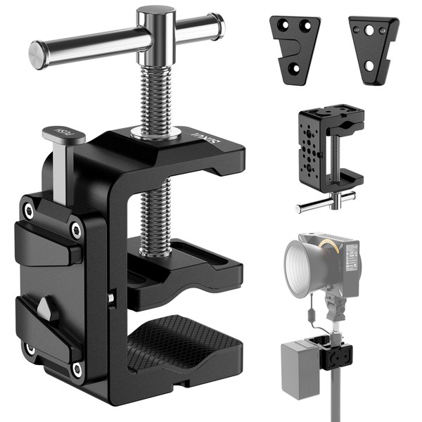SIRUI Wider Opening V Mount Battery Clamp, Universal V-Mount Battery