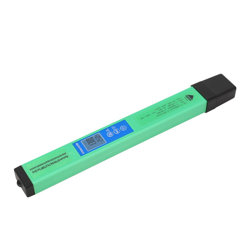 Bluetooth Water Tester EC TDS SALT S.G TEMP 5 in