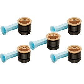 Rain Bird Nozzle for Static Sprinkler e.g. 1804, Orange, Range 18 Van Bullet M to 5.5 m