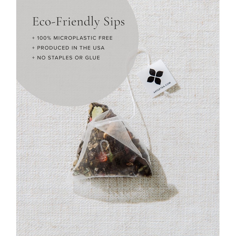 Art of Tea | Assorted Tea Bags Sampler Caffeinated and