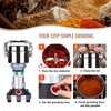 750g Electric Grain Mill Grinder, Stainless Steel High Speed Dry