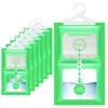Wardrobe Dehumidifier Bag 6 Pack Moisture Absorbers, Hanging Interior Ideal