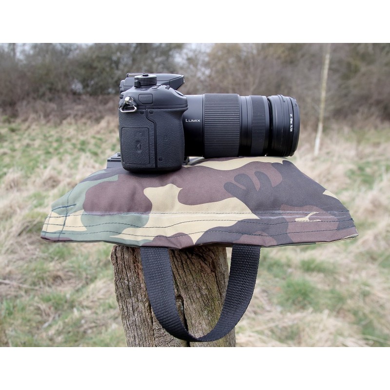 Camera Bean Bag. Prefilled. Compact and Lightweight for Supporting Photography