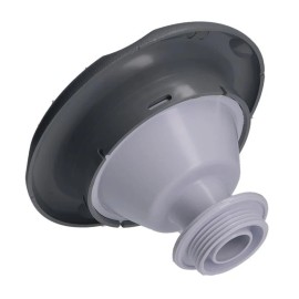 HydroQuip X241141 Master Blaster Massage Jet 7.5" Gray Black fits Master Spas