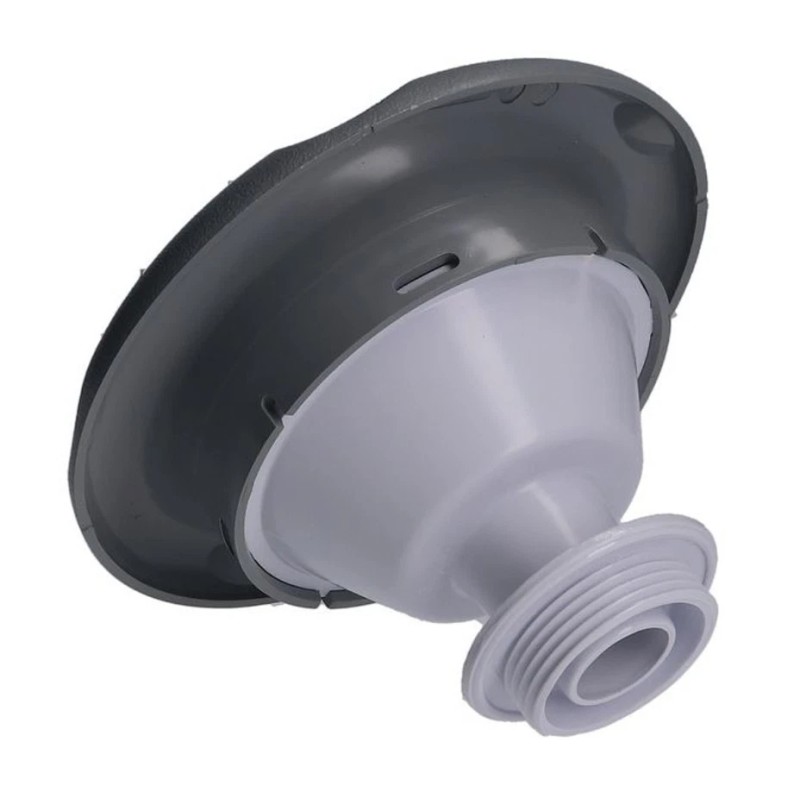 HydroQuip X241141 Master Blaster Massage Jet 7.5" Gray Black fits