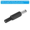 PATIKIL 5.5x2.1mm DC Male Plug Power Supply Ends, 20 Pack