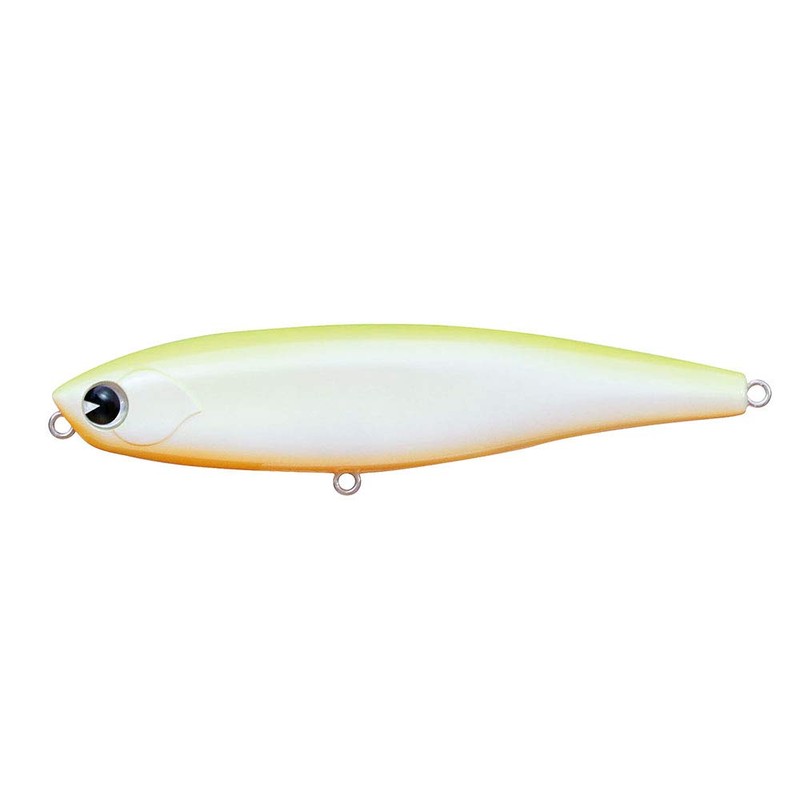 AMS DESIGN (ima) Pencil Bait Chappie 100mm 18g Chartback Pearl