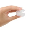MANCHAP 50 Pack Square Mini Plastic Bead Box, 3.5 x