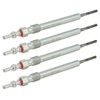 4 x Bosch GLP194 glow plug 0250403009