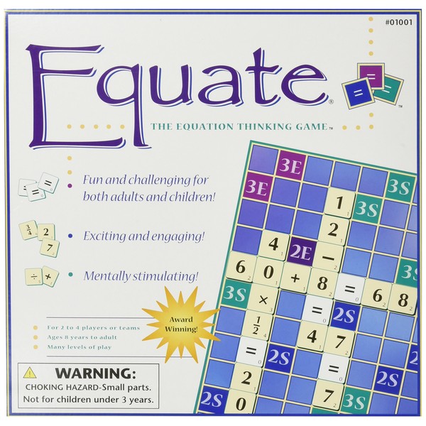 Conceptual Math Media Equate: The Equation Thinking Game