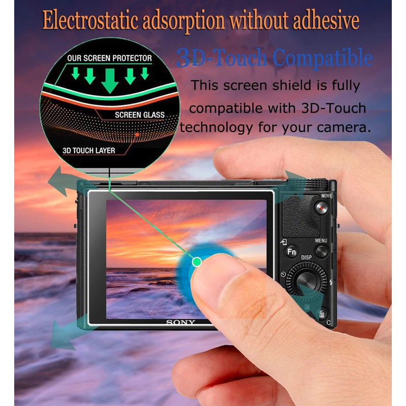 debous Screen Protector compatible with Nikon ZF Z F Camera