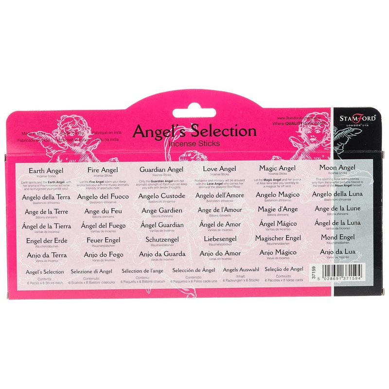 Stamford R-37159 Angel Incense Gift Pack (Pink)