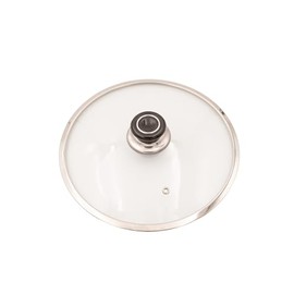 WECK Original Glass Lid Diameter 26 cm for WMT 10 Preserving Machines, Perfect Fit Lid for Safe Preserving and Optimal Steam Regulation