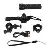 LED Flashlight Camera 1080P IP66 Waterproof 5 Lighting Modes Flashlight