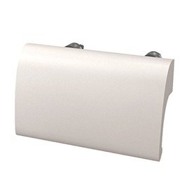 ToniTec® Balcony Door Handle Aluminium Pull Handle Model: Oskar incl. Screws White, Brown, Anthracite, F1, F2, F3, F4, Stainless Steel Look, Olive Green, Matte Black.