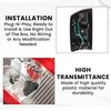 HECASA Tail Light Compatible with 02-06 Dodge Ram 1500/03-06 Dodge