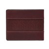 Fossil Everett Bifold With Flip ID Eggplant, Aubergine