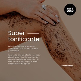 LET'S COCO | Kit Tonificante Anti-Celulitis (Let’s Coco Black + Golden Body Oil) - Exfoliante Corporal de Café, Anti-Celulitis, Para Uso en Todo el Cuerpo y Aceite Corporal de Jojoba y Sándalo (Black + Golden Body Oil)