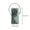 Hydration Bladder 2L/2.5L/3L Water Bladder Sports Travel Reservoir Hydration Bag