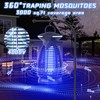 Bug Zapper Outdoor for Mosquito Flies - Electric 4000V Powerful