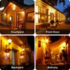 Gonhom PAR38 Bug Flood Light Bulbs Outdoor,2 Pack-Dimmable,Bug lights for