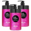 Elastin Silk Repair Perfect Shining Gold Silk Treatment, 1L, 3 packs / 엘라스틴 실크리페어 퍼펙트 샤이닝 골드실크 트리트먼트, 1L, 3개