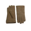 Genuine Lambskin Winter Gloves colour natural beige - warm lining