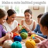 YSTJKD Crochet Set for Beginners Crochet Set 2 Pieces Penguin