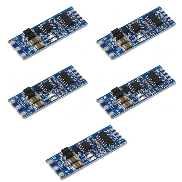 JZK 5pcs TTL to RS485 Module, 485 to Serial Port,