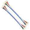 WYVERN AUDIO Jumper Cable, Assembled Product, HIFI Speaker Cables, Set