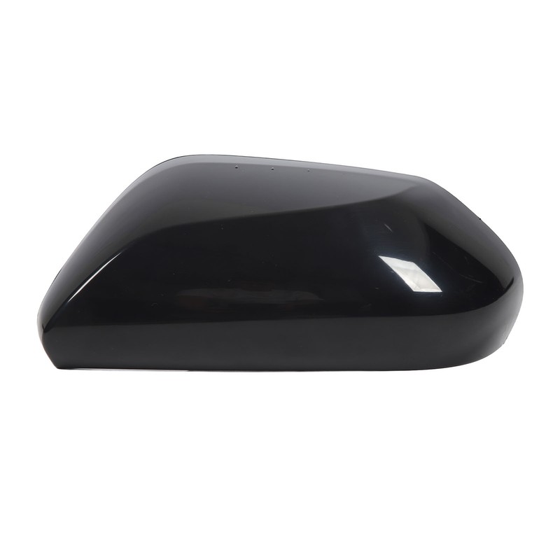 Side Mirror Cover Cap Black UV Resistant Rearview Mirror Cover
