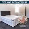 Waterproof Mattress Protector Bag for Moving House or Storage, Strong
