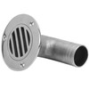 Durable Boat Floor Drain 316 Stainless Steel Marine 90 Degree