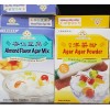 GOLDEN COINS 2 PACK GOLDEN COINS ALMOND FLAVOR AGAR &AGAR