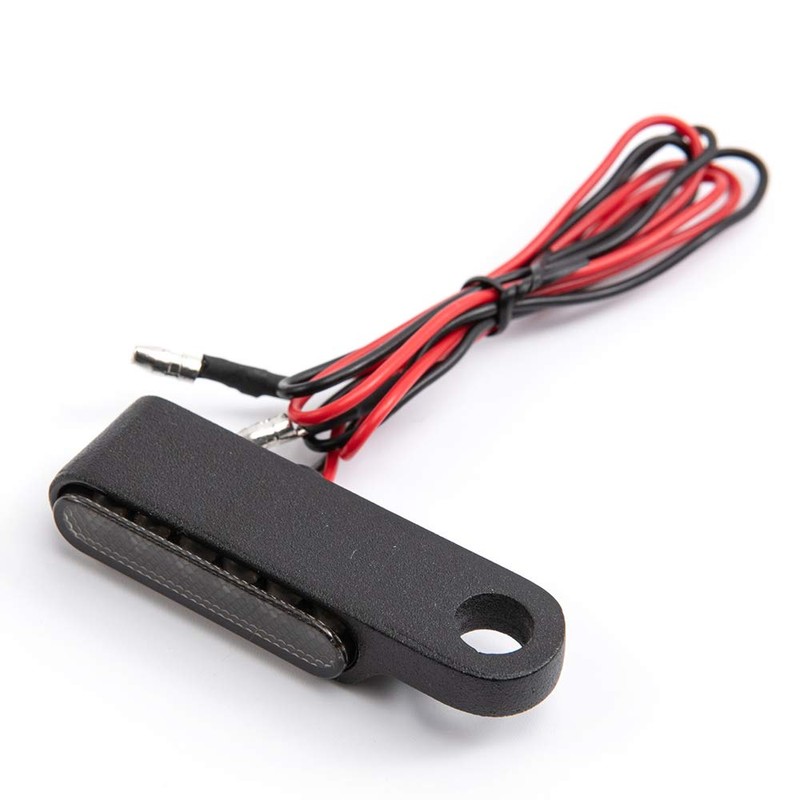 Evomos Motorcycle Mini LED Turn Signal Light 8mm Indicator Blinker