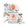 munirater C1M-W26 PP4218 Carburetor Kit Replacement for Poulan SM4218AV PP4218A