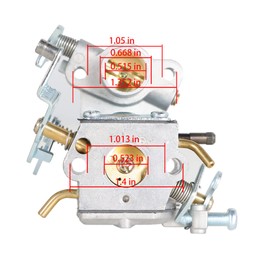 munirater C1M-W26 PP4218 Carburetor Kit Replacement for Poulan SM4218AV PP4218A PP3416 PP3516AVX SM4218AVX SM4518AVX P4018WTL PP3516AVX PP4218AVX P3314