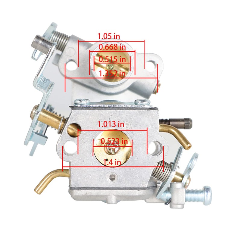 munirater C1M-W26 PP4218 Carburetor Kit Replacement for Poulan SM4218AV PP4218A